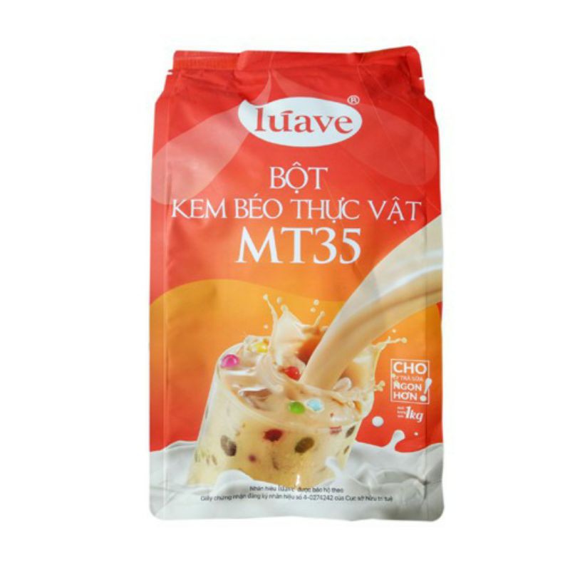 bột kem béo thực vật MT35 [túi 1kg]