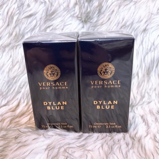 Lăn Khử Mùi Hương Nước Hoa Nam Versace Pour Homme Dylan Blue EDT 75ml