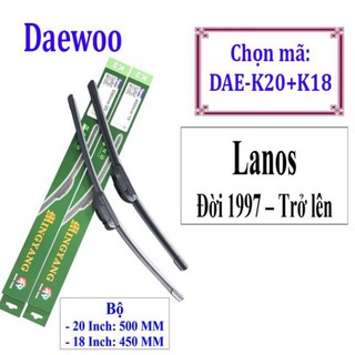 Cầngạt nước mưa ô tô Nano mềm dành cho Lanos: Và Các Dòng Xe Khác Hãng Chevrolet và Daewoo - mth_dogiadung