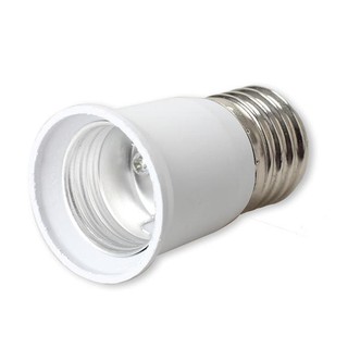 Đuôi đèn chuyển đổi từ e27 sang e27