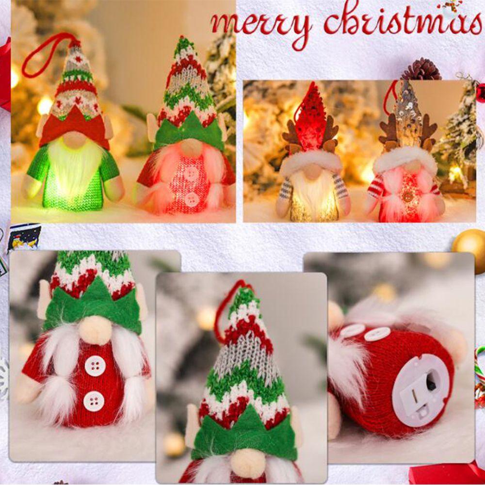 CONOPERY Búp Bê Yêu Tinh Năm Mới 2022 Trang Trí Giáng Sinh