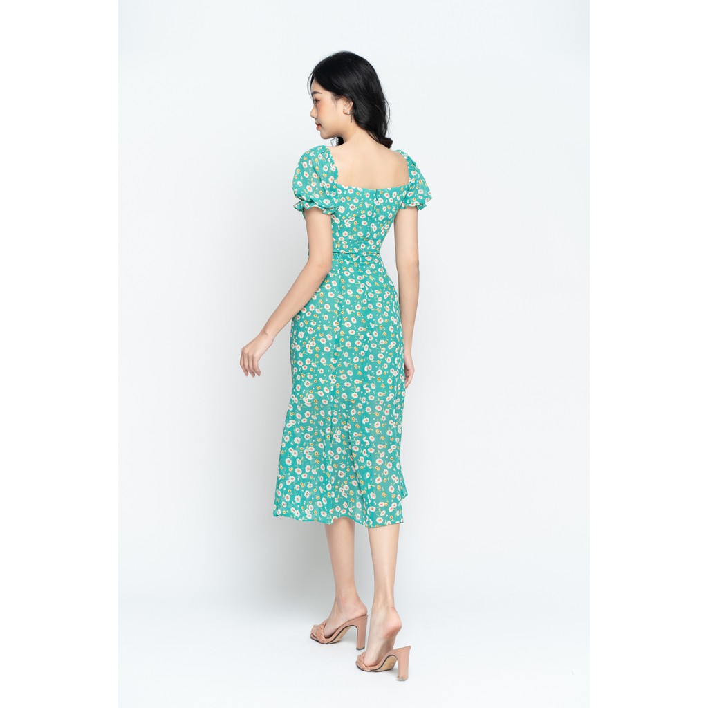 [Mã WABRWA15 giảm 15% đơn 300K] Váy nhún ngực có bèo_1VA827XL_Lep' | BigBuy360 - bigbuy360.vn