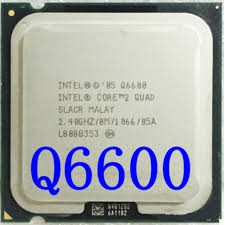 cpu # Q6600 chip cho máy tinh bàn Q6600