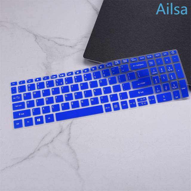 Tấm Phủ Bàn Phím Silicon Cho Acer Aspire 7 A715 75g A715 74g 2020 A715 74g 2020 A715-74 15.6 Inch 2019 2020