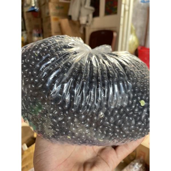 ĐẬU ĐEN XANH LÒNG ,THUẦN CHỦNG HỮU CƠ TỰ NHIÊN (100GR)
