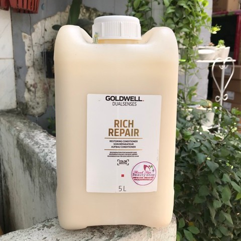 Dầu xả phục hồi tóc hư tổn Goldwell Rich Repair Dualsense 5000ml