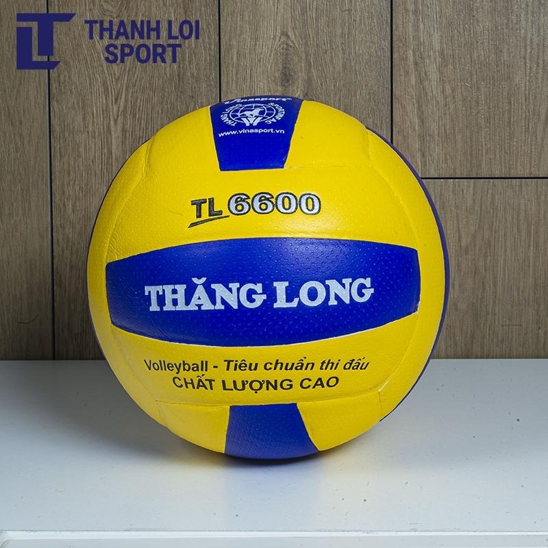 Bóng chuyền Thăng Long tiêu chuẩn thi đấu 7700, 7400, 7000, 6600, 5030, 5020 tặng túi lưới và kim bơm bóng
