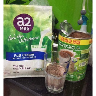 SỮA BỘT MILO ÚC HỘP 1kg