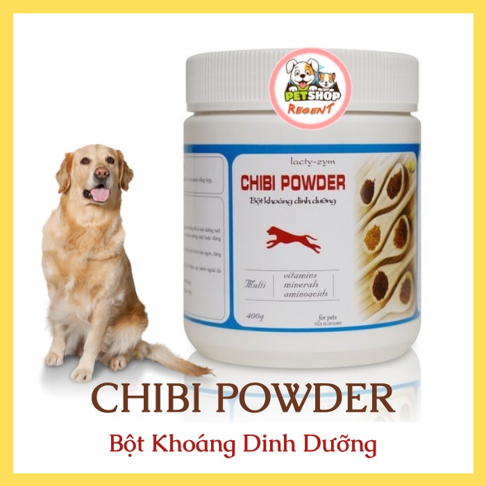 Bột Khoáng Dinh Dưỡng Chibi Powder