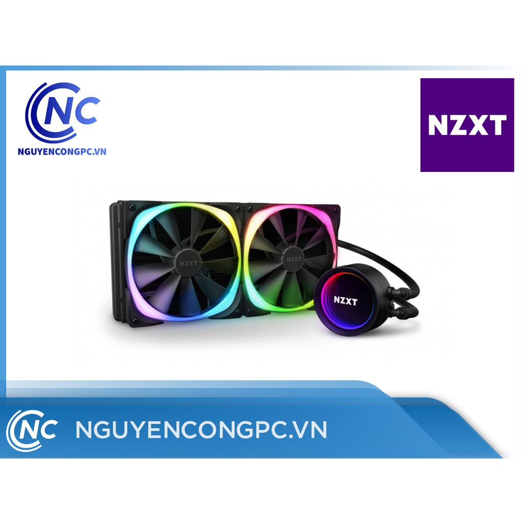 Tản nhiệt nước AIO NZXT Kraken X53 RGB