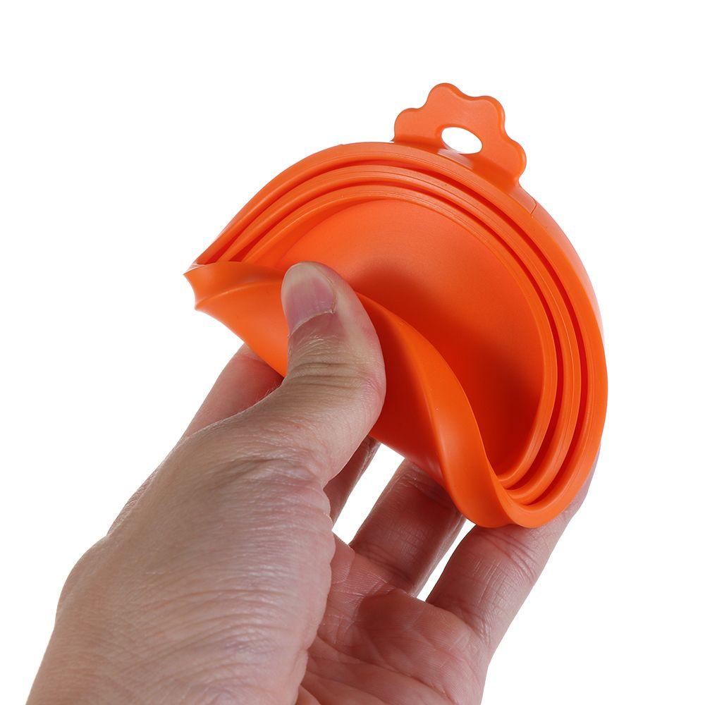 Nắp Đậy Lon Nước Bằng Silicone Tái Sử Dụng Tiện Lợi