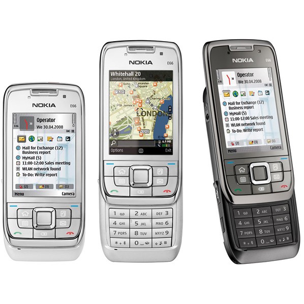 Điện Thoại Nokia E66 Chính Hãng Nắp Trượt Bảo Hành 6 Tháng