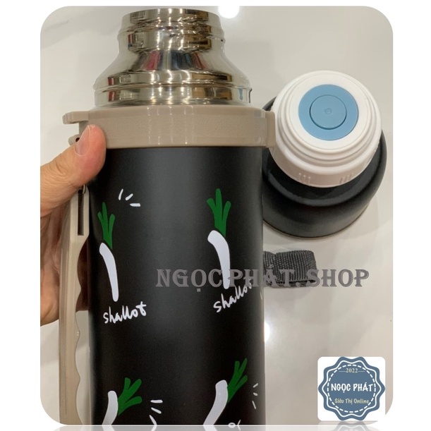 Bình giữ nhiệt, bình thủy Inox 304 Vacuum Pot Classic thể tích 1200ml