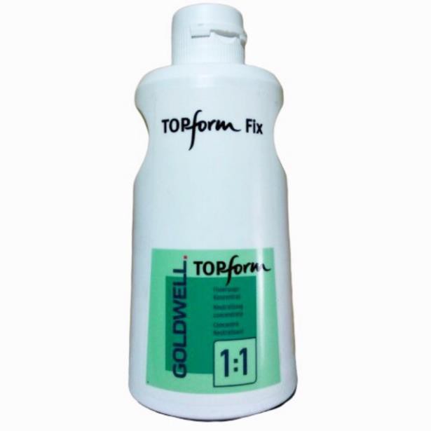 [Chính hãng] [Siêu rẻ] THUỐC DẬP UỐN ĐA NĂNG TOPFORM FIX GOLDWELL ĐỨC 1000ML