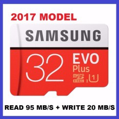 Samsung Evo Plus MicroSDHC 95MB/s 32GB (Class 10)