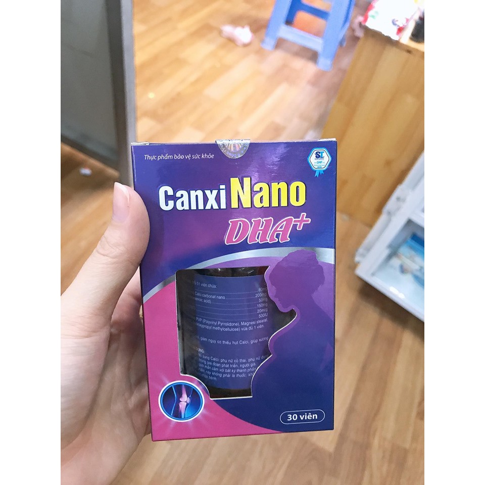 Canxi Nano DHA H/30 viên