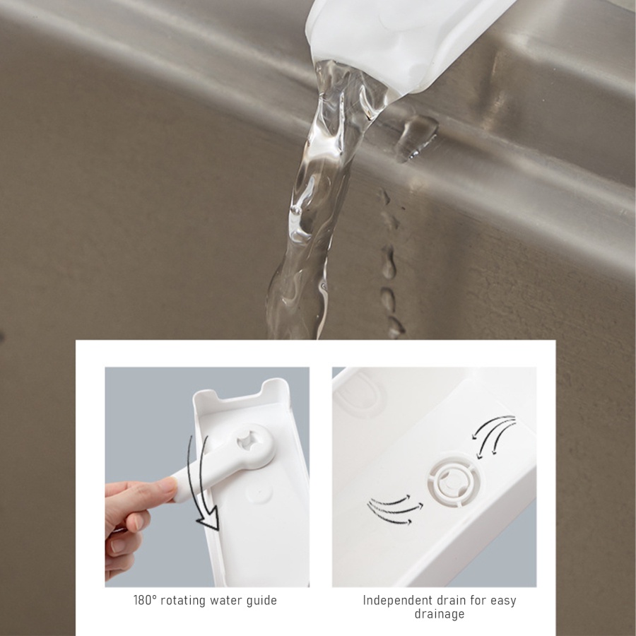 Thùng Đựng Rác Có Lỗ Thoát Nước Tiện Dụng Cho Nhà Bếp