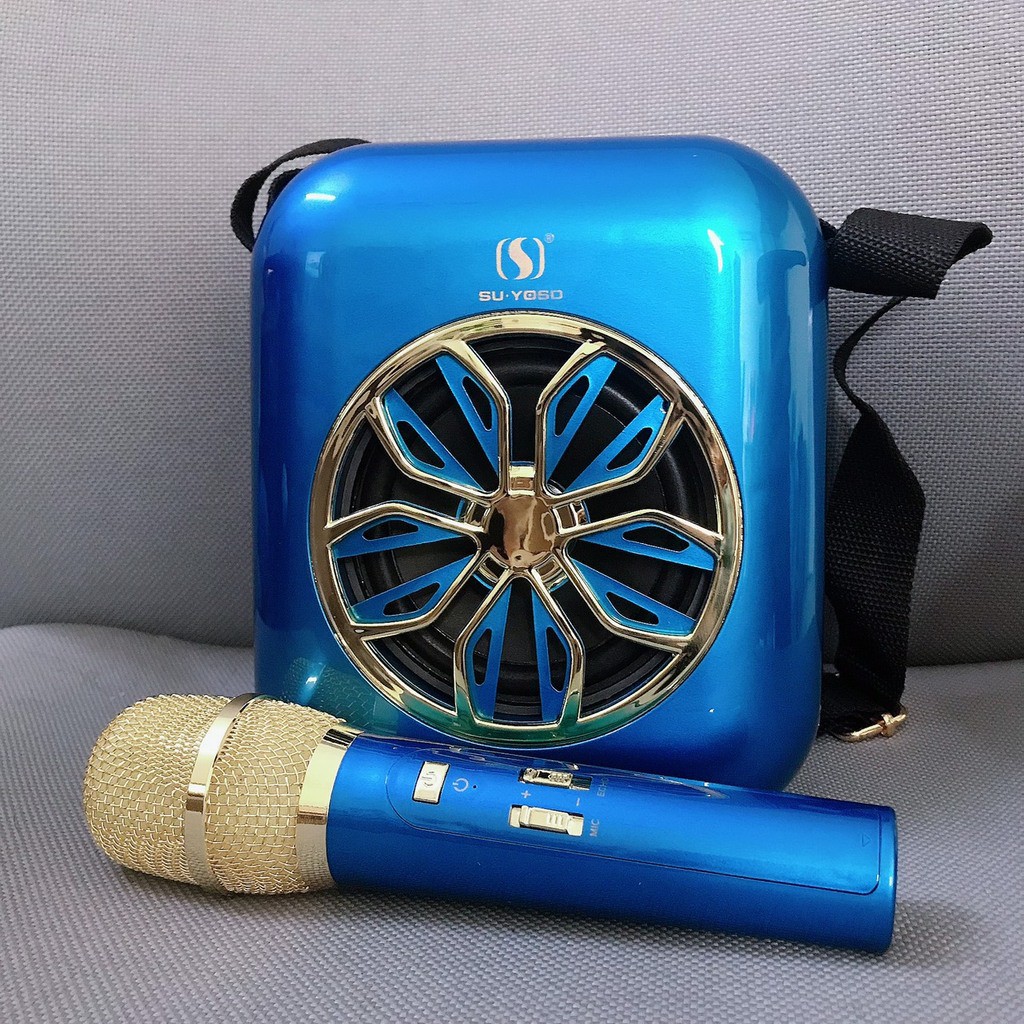 Loa Karaoke Bluetooth Ys-A20 Tặng Míc Không Dây Siêu Hay - Hàng Cao Cấp