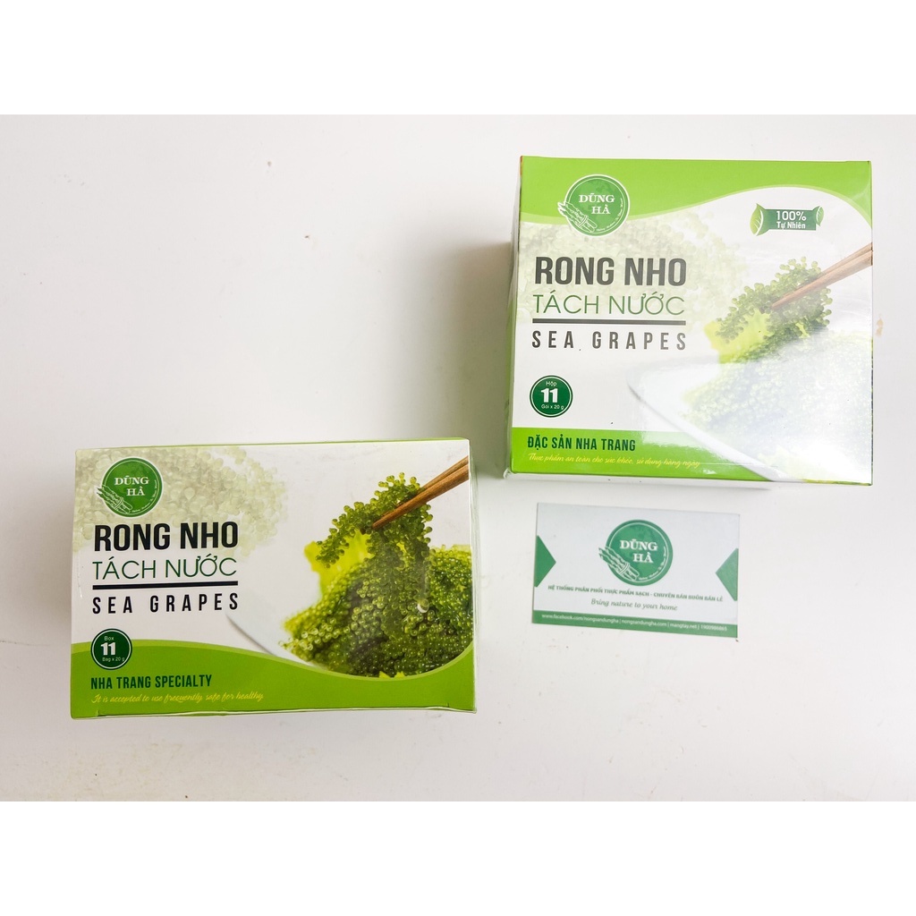 Rong Nho Khô Đặc Biệt 220g (Ảnh Thật)