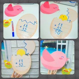 Trứng chim non mới nở handmade