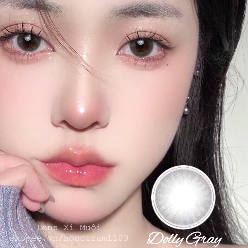 Lens mắt xám tự nhiên Dolly 0 độ