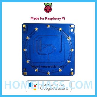 Bo Mạch 4 Micro Trợ Lý Ảo Raspberry Pi ReSpeaker 4 - Mics Pi HAT