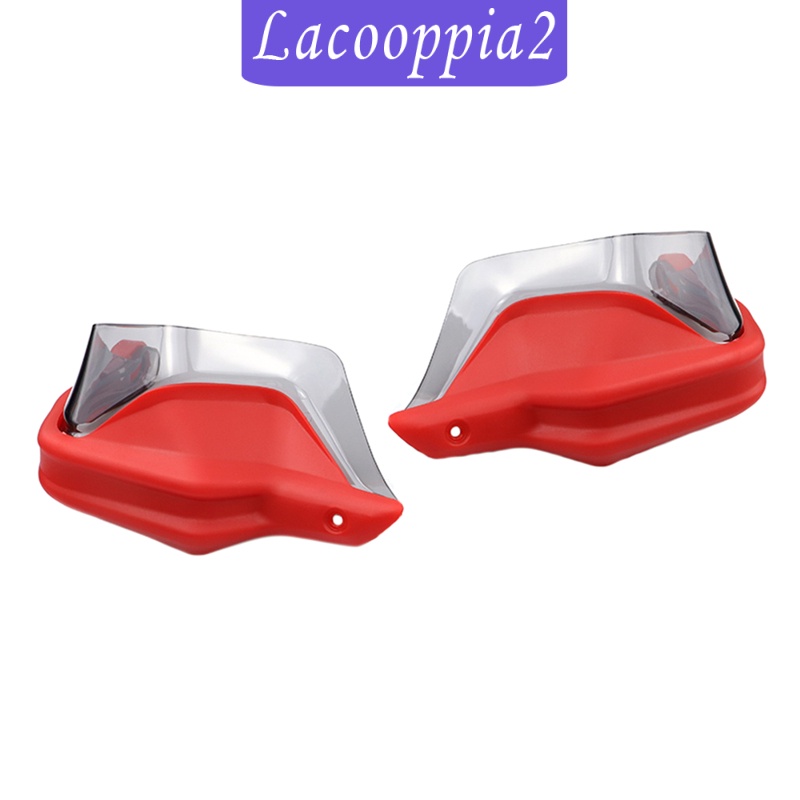 [LACOOPPIA2] Motorcycle Hand Guard Protector for BMW S1000XR Accessories Blue Transparent