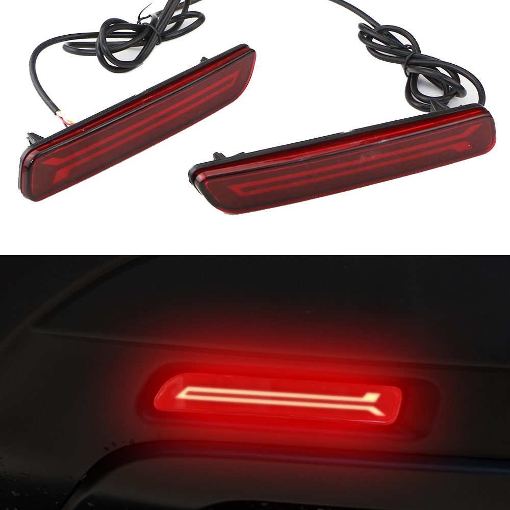 Đèn LED Tín Hiệu Đuôi Xe 3 Chức Năng Cho SUZUKI CIAZ VITARA SX4 ERTIGA SCROSS
