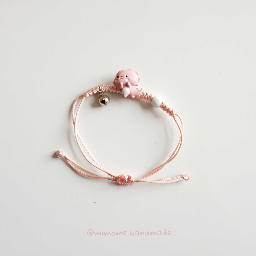 Vòng gốm hoạt hình dây rút dễ thương