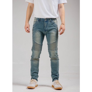 Quần Jean Nam Streetwear Cao Cấp , Quần Bò Classic Cổ Điển, Form Skinny Năng Động Trẻ Trung, Phong Cách Vintage