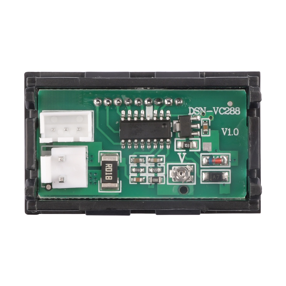 Vôn kế PCBFUN kỹ thuật số DC 100V 10A đo dòng điện và điện áp tiện lợi