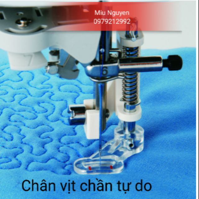 Chân vịt chần tự do