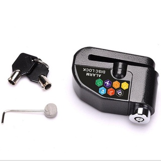 Khóa đĩa xe máy báo động lk-603