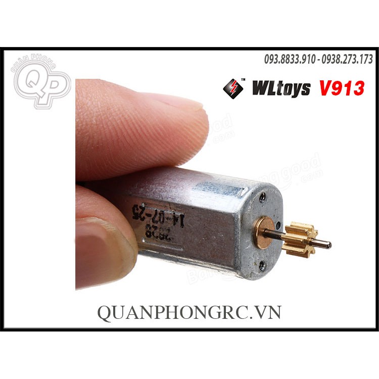 Motor đuôi WLtoys V912 - V913/ V912A