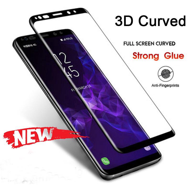 Miếng dán màn hình cường lực 3D cho Samsung Galaxy S8 s10 S9 Plus Note 8 9 S7 S6 Edge