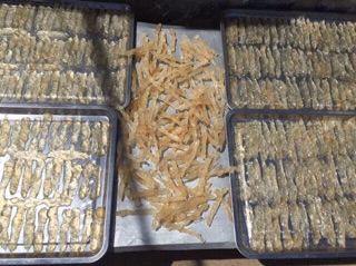 Mủ trôm thanh dài {1kg}