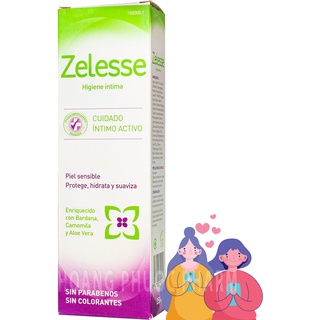 Hộp Dung Dịch Vệ Sinh Zelesse Higiene Intima 250ml