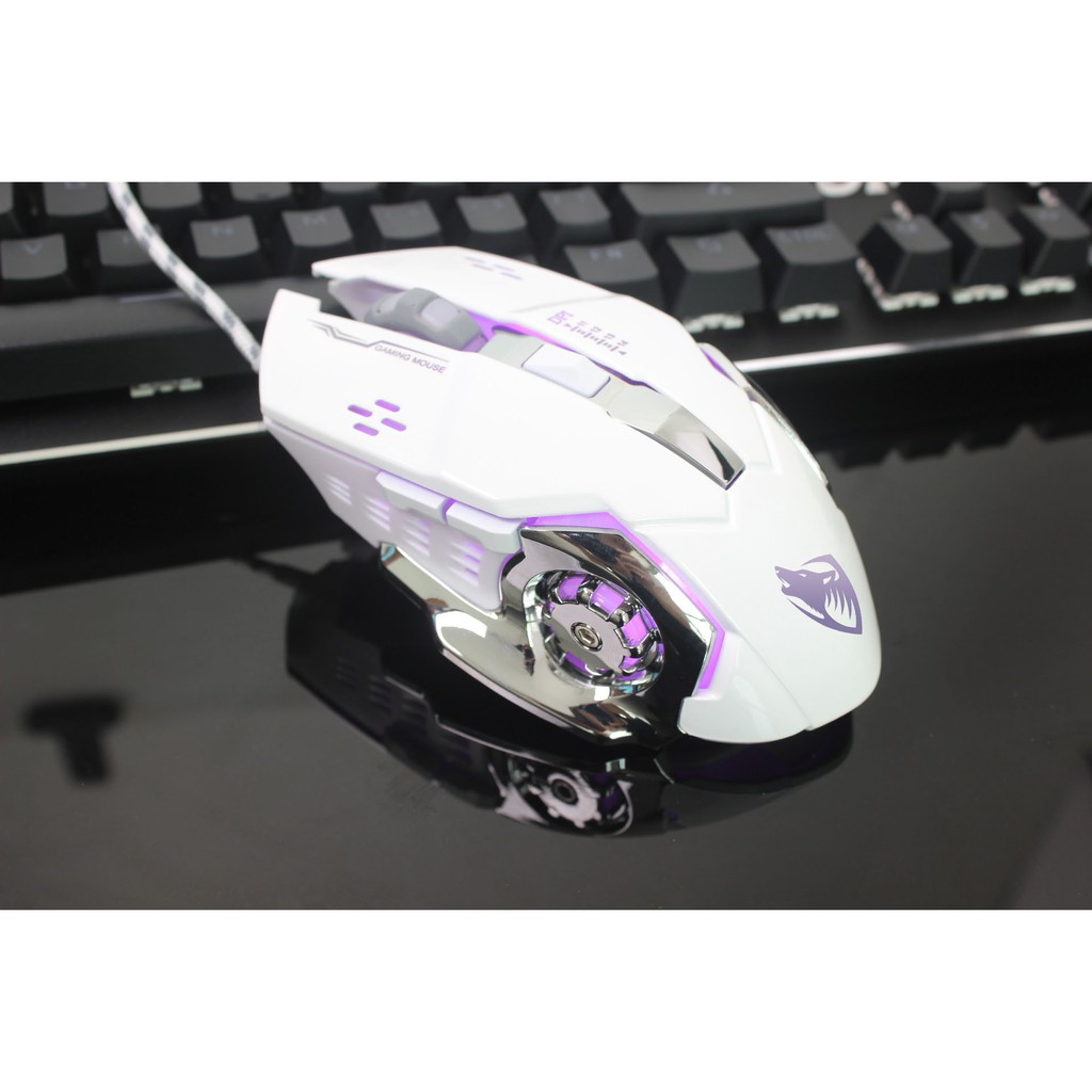 Chuột Game Thủ | Thiết Kế Cực Chất | Đèn LED 7 Màu | BigBuy360 - bigbuy360.vn