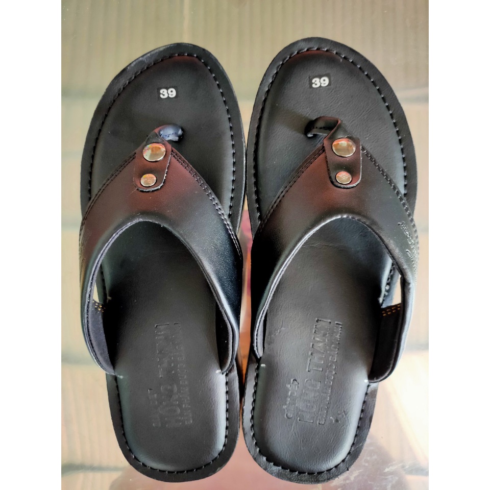 Dép Kẹp Nam Da Hồng Thạnh Siêu Êm và Bền