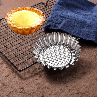 Set 10 khuôn làm bánh tart
