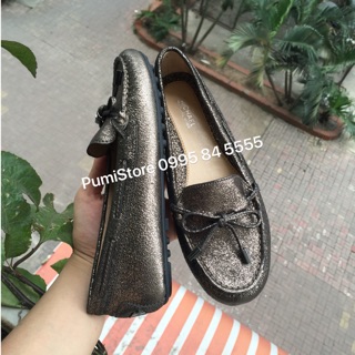 Giày Michael Kors Daisy Moc Nickel