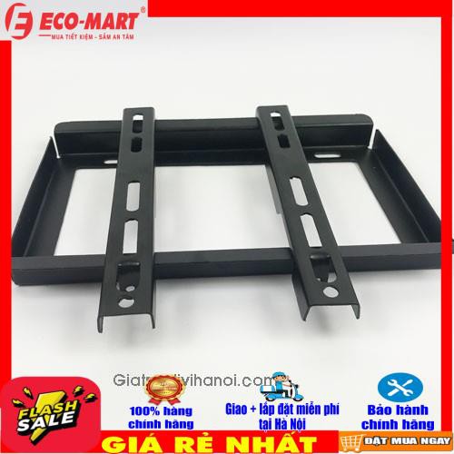 Giá treo tivi 55 inch, 65 inch, giá treo phẳng cho tivi Samsung, Sony, TCL, LG, Panasonic