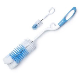 [Tặng kèm Cọ Núm Vú]Cọ Bình Sữa,Cọ Rửa Bình Sữa Farline Xoay 360 Độ.