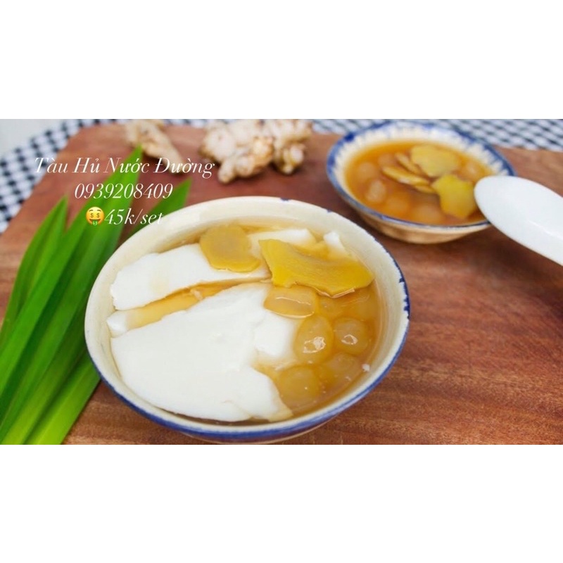 Tàu Hủ Nước Đường/500gr