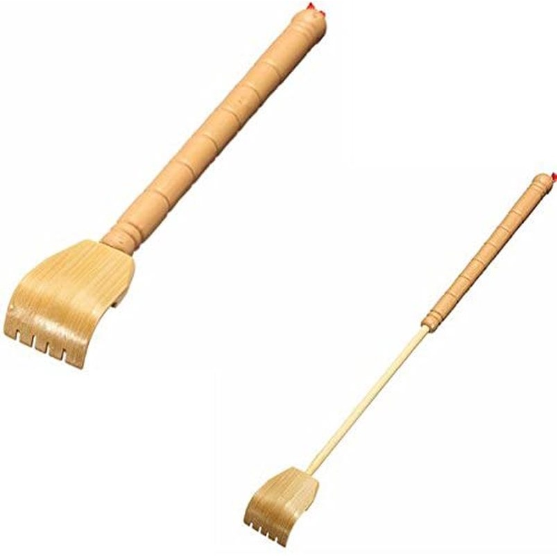 1 Cây Gãi Lưng Bằng Tre Có Thể Kéo Dài Được