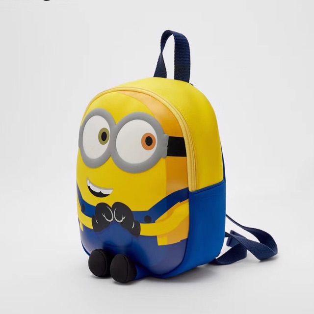 [Xuất] Balo Minion xuất ZR cho bé siêu dễ thương