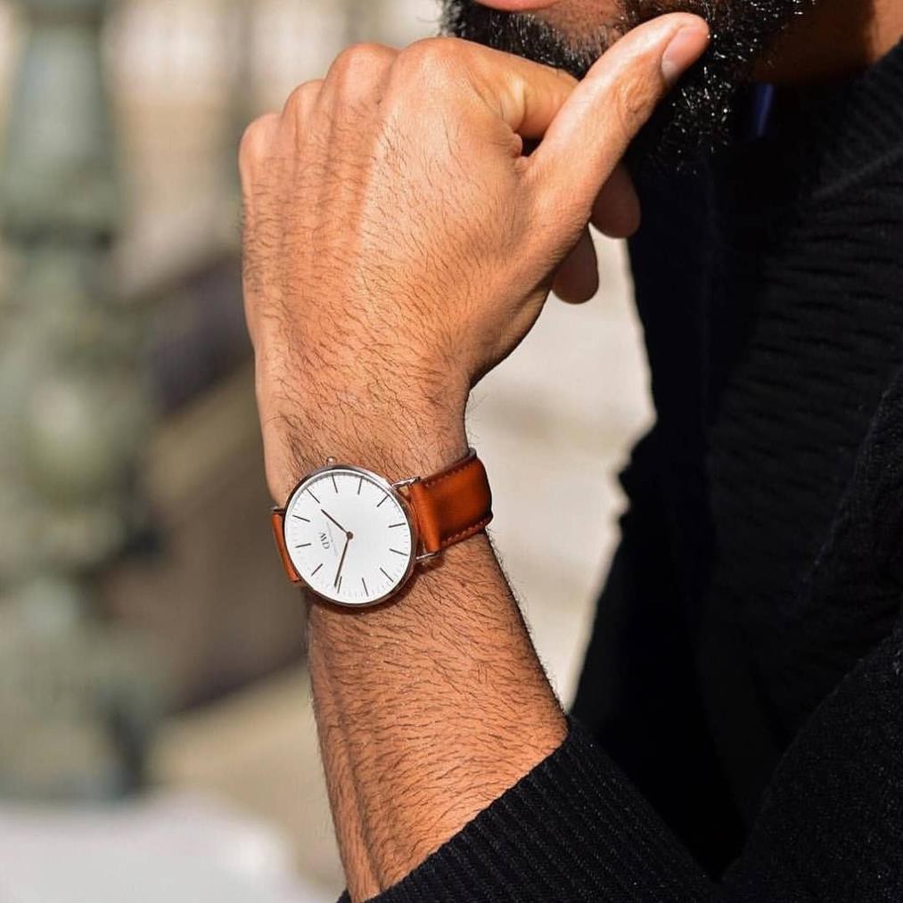 Đồng hồ nam nữ Daniel Wellington Classic St Mawes (36-40mm) - DW VIỆT NAM