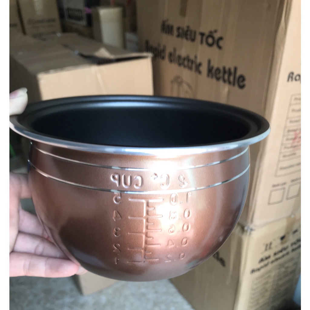 Nồi cơm điện CUCKOO 1.0 lít, 1.2 lít & 1.8 lít lòng niêu siêu dầy, nấu cơm cực ngon. Bảo hành 12 tháng