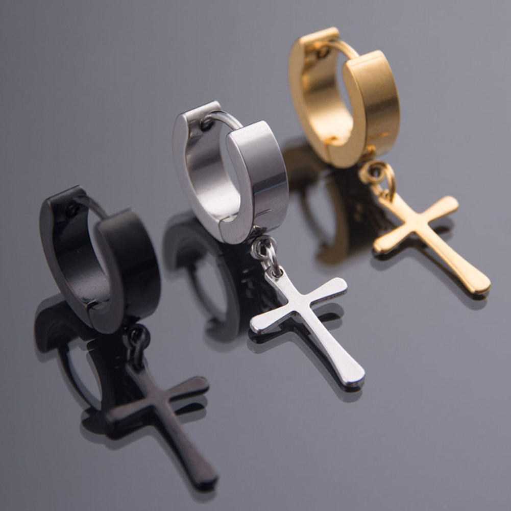 flowersqueen Hoa Tai Hình Thánh Giá Thời Trang Dành Cho Nam