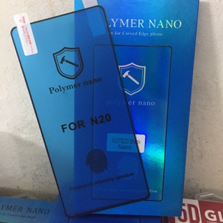 Dán dẻo Polymer Nano cho Samsung Note 20 chống xước